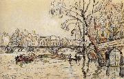 Paul Signac Art bridge painting